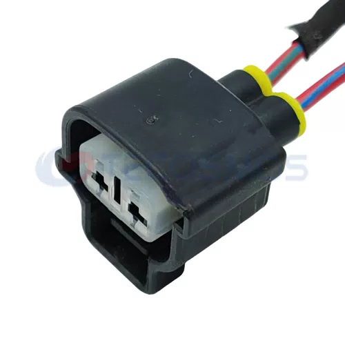 Auto Parts Waterproof Automotive Connector 2Pin Female for Car Fog light Plug 90980-11019 - image 2